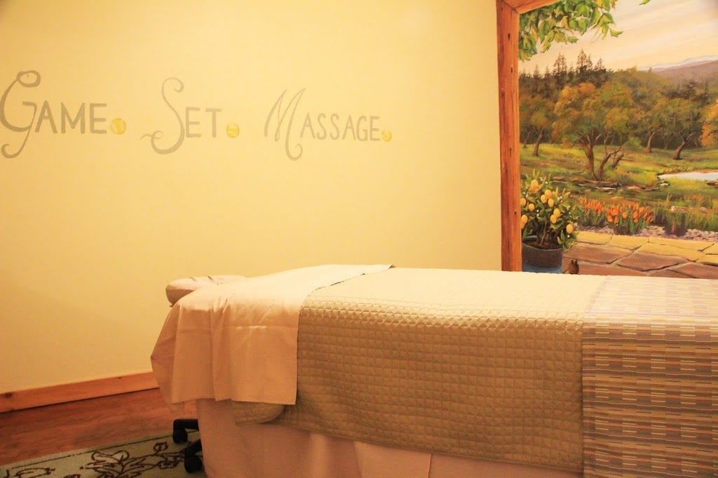 Private massage room at Courtwood Inn
