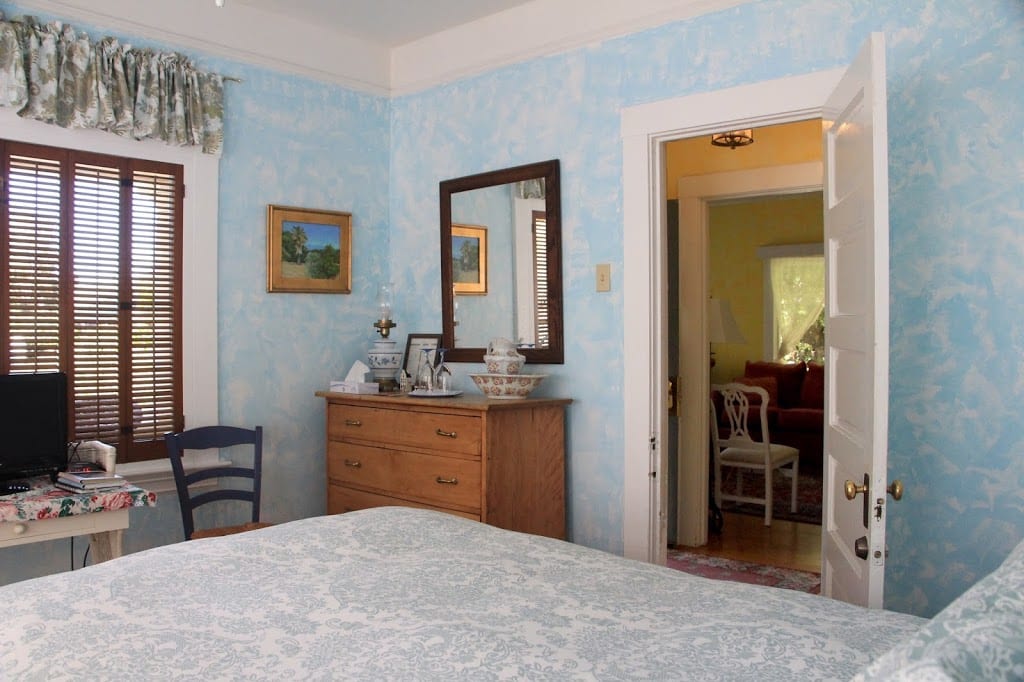 Meadowlark guest room at Secret Garden Inn & Cottages