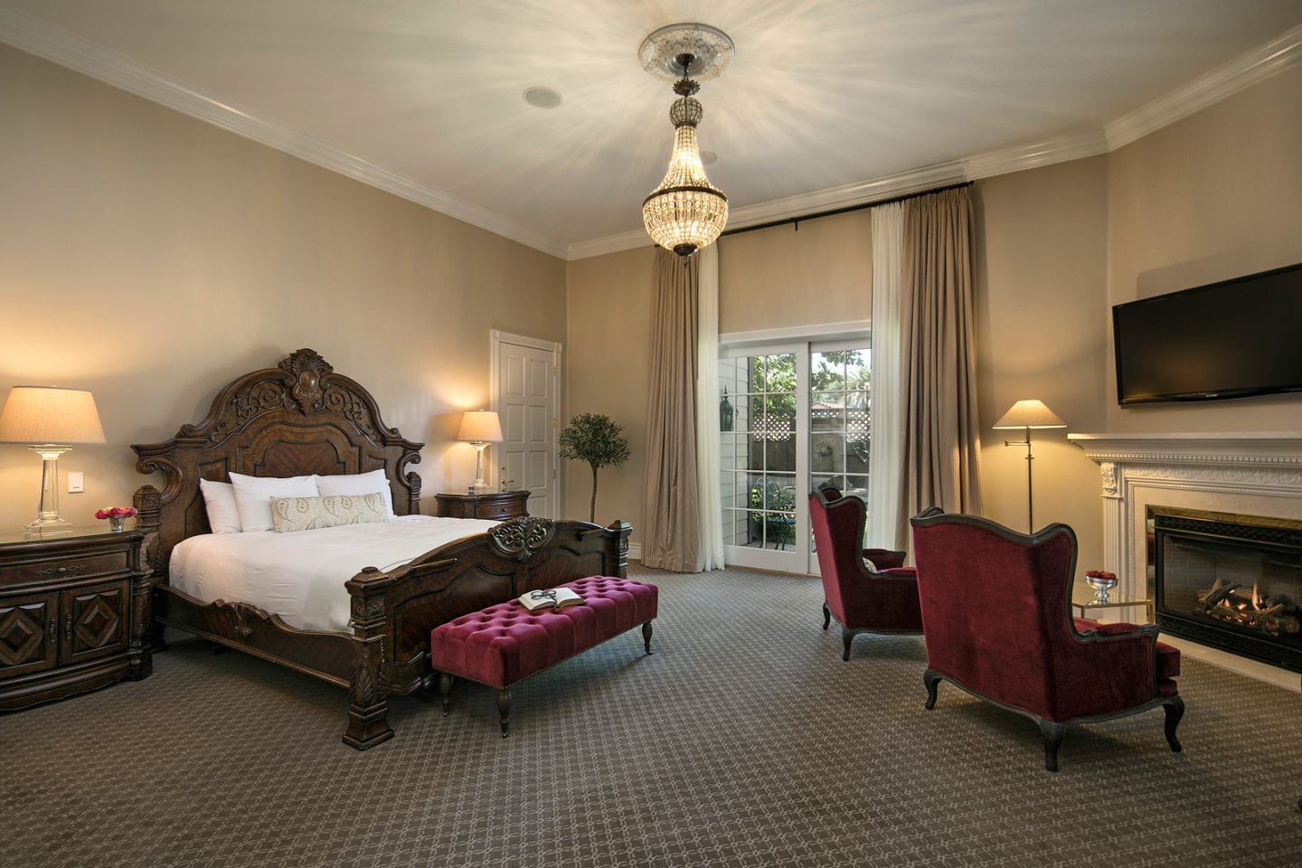 Santa Ynez Inn guest room