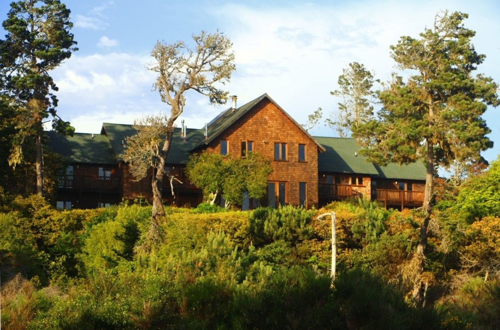 Brewery Gulch Inn from Highway One