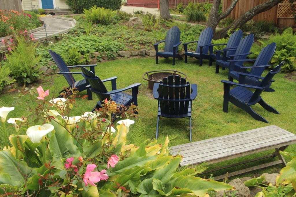 Firepit at the MacCallum House