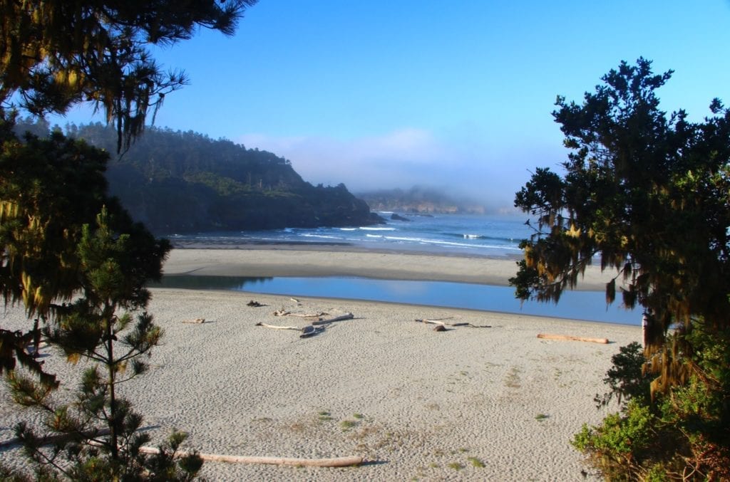 View of Big River Beach
