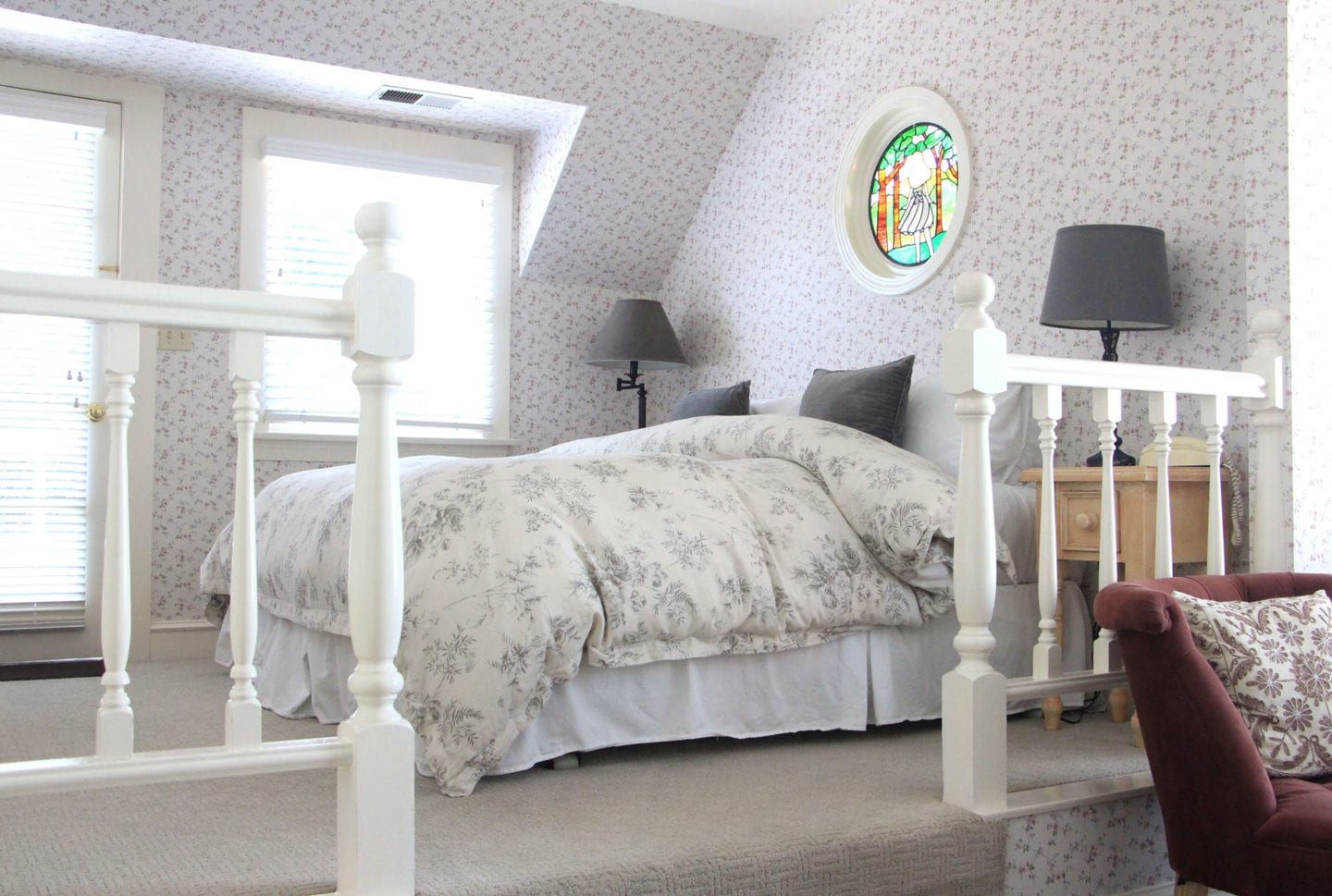 Alice's Room at the Cheshire Cat Inn