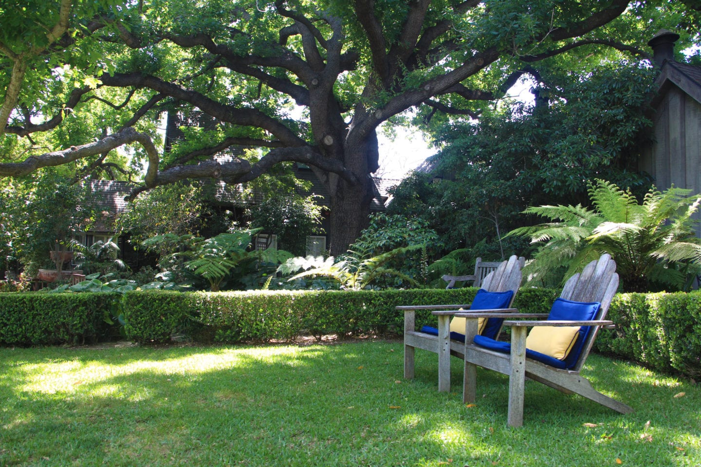 Gardens at the Simpson House Inn