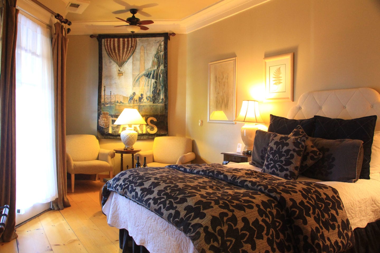 Sycamore Room at The Victoria Inn