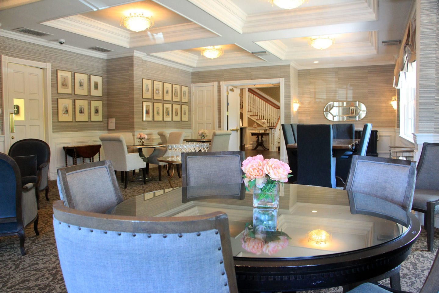 Santa Ynez Inn parlor