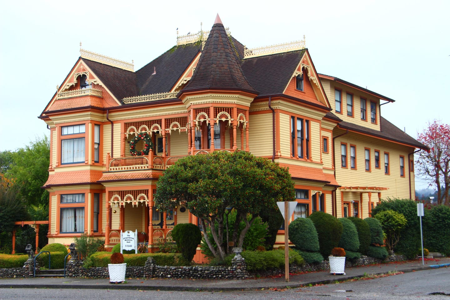 Gingerbread Mansion in Ferndale