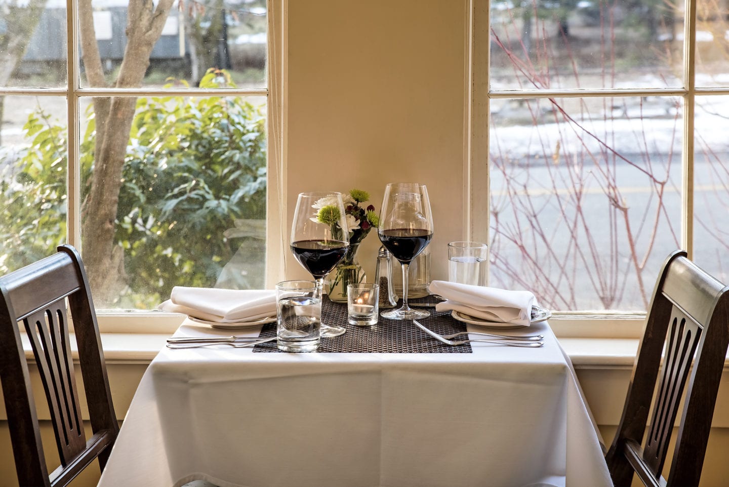 Sage Restaurant at McCloud Hotel