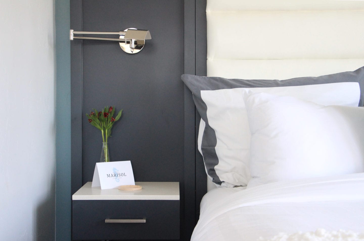 Room detail at Hotel Marisol Coronado