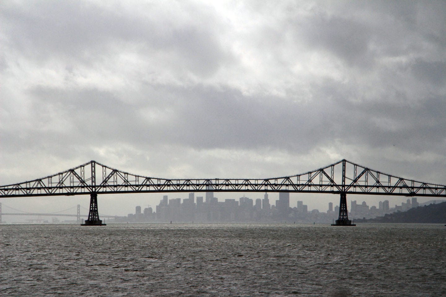 View of San Francisco from East Brother Light Station
