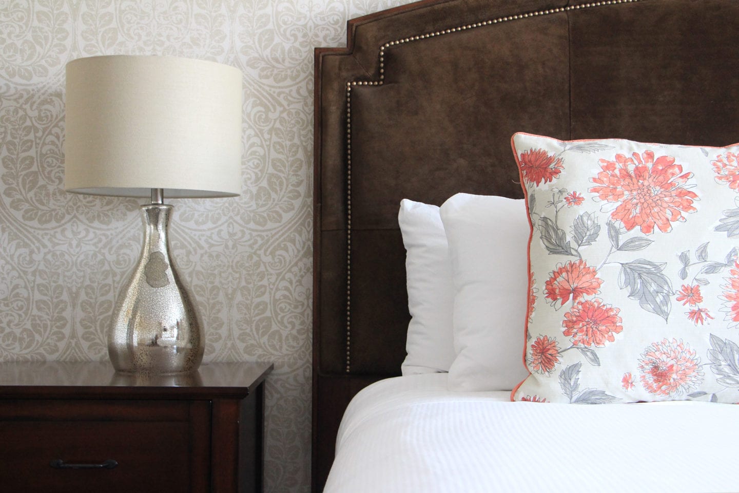 Detail of Room 7 at the Mirabelle Inn